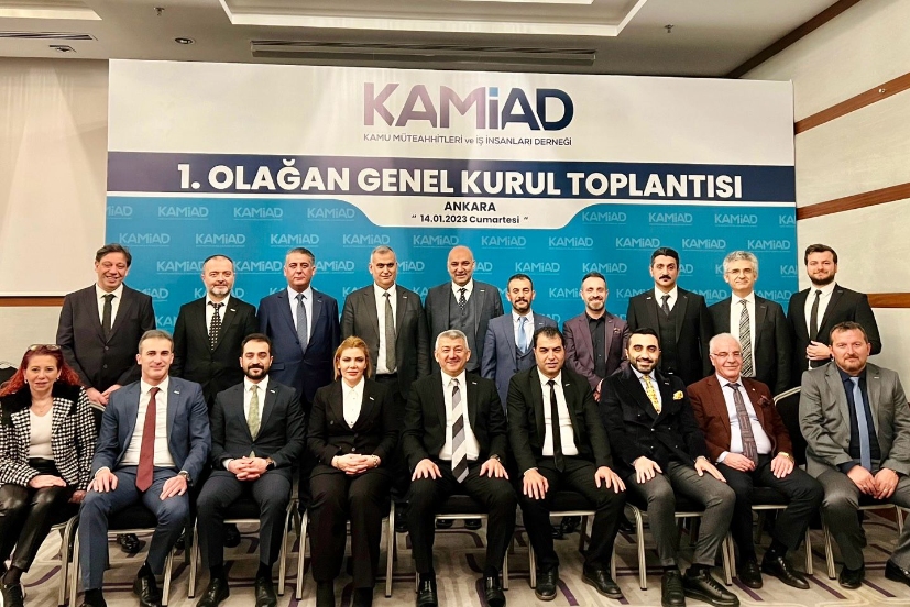 KAMİAD 1.OLAĞAN GENEL KURUL TOPLANTISI GERÇEKLEŞTİRİLDİ